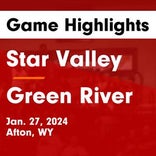 Basketball Game Recap: Star Valley Braves vs. Laramie Plainsmen