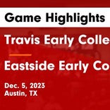 Eastside Early College vs. Travis