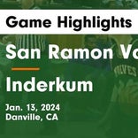 San Ramon Valley vs. Inderkum