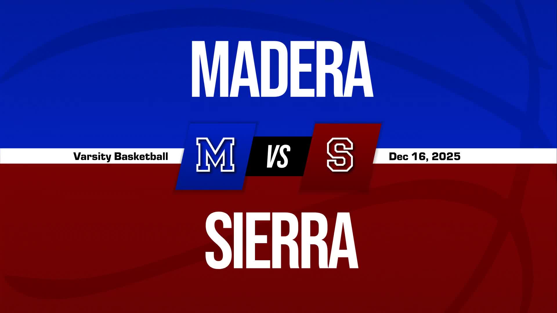 Basketball Recap: Sierra's Luck Changes for the Better  on Thursday