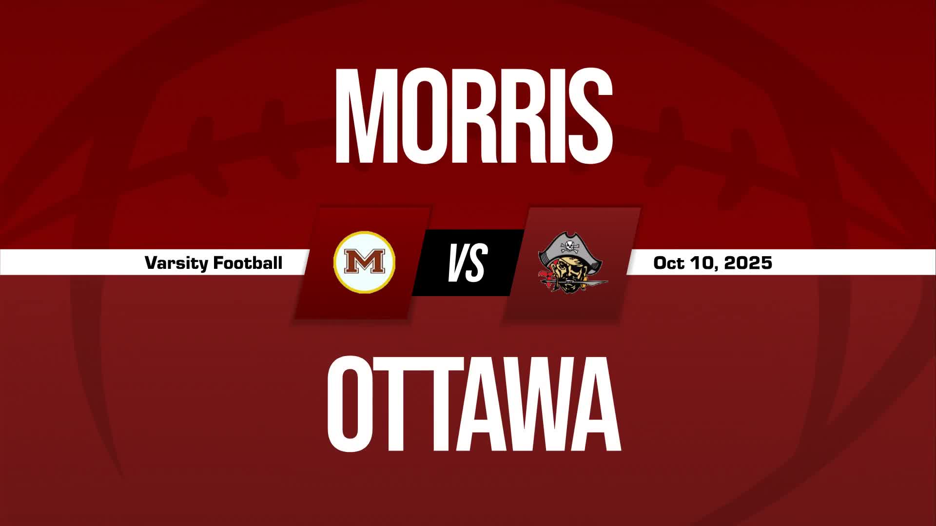 Football Game Preview: Morris vs. Montini Catholic Broncos + How To Watch