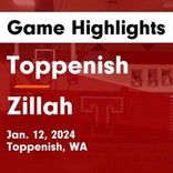 Basketball Game Recap: Zillah Leopards vs. Toppenish Wildcats