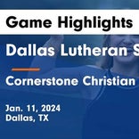 Cornerstone Christian Academy falls despite big games from  Maddye Hornsby and  Mary Masters