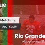 Football Game Recap: Albuquerque vs. Rio Grande