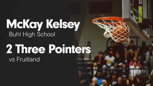 Basketball Recap: Mckay Kelsey's Big Game Can't Quite Lead Buhl 
