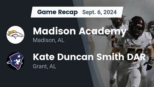Football Game Preview: Madison Academy Hits the Road