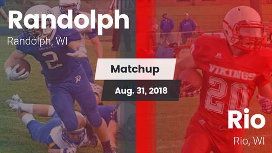 Football Game Recap: Randolph vs. Rio