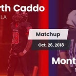 Football Game Recap: Montgomery vs. North Caddo