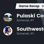 Football Game Recap: Southwestern vs. Pulaski County