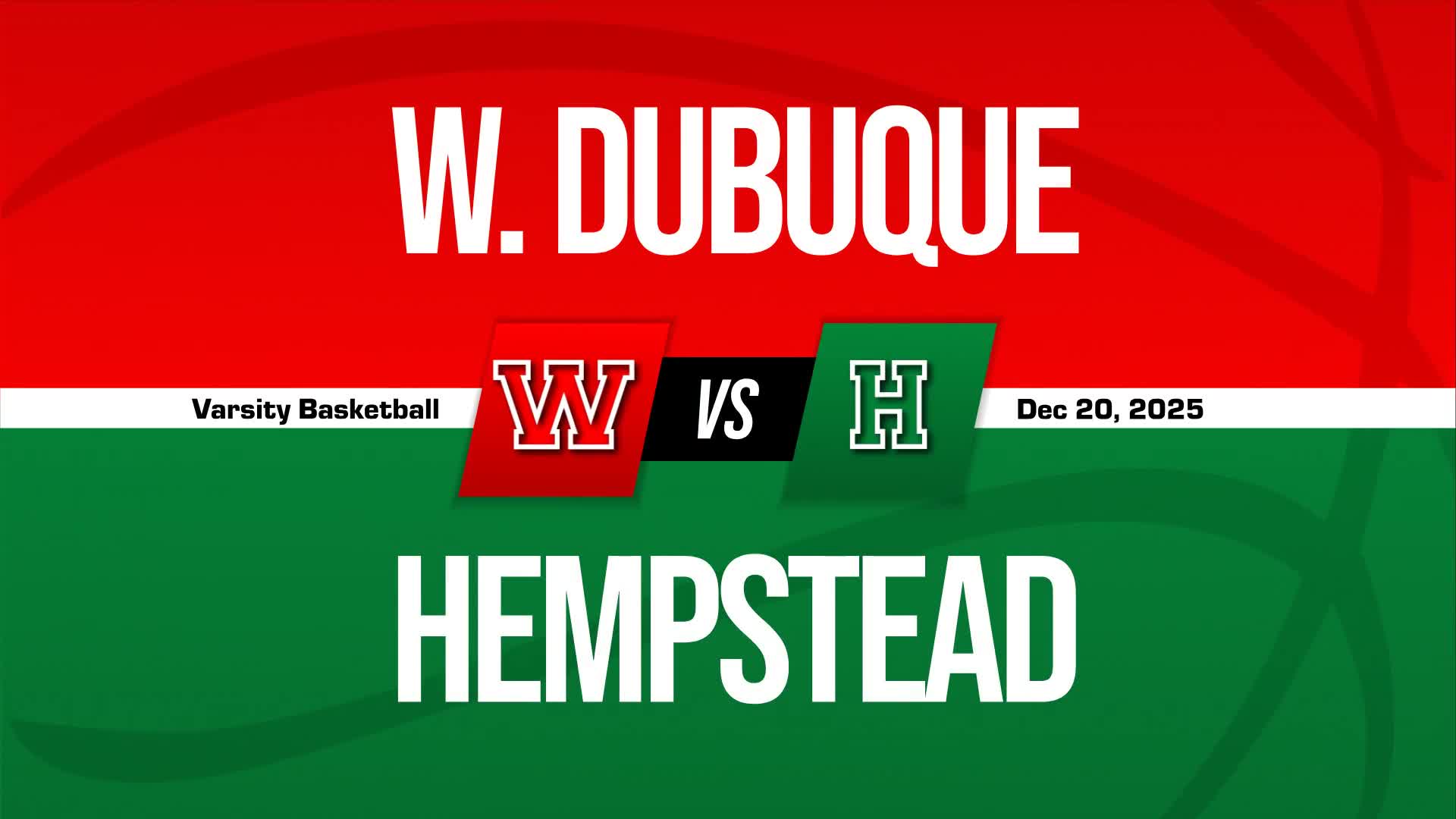 Basketball Recap: Western Dubuque Takes a Loss