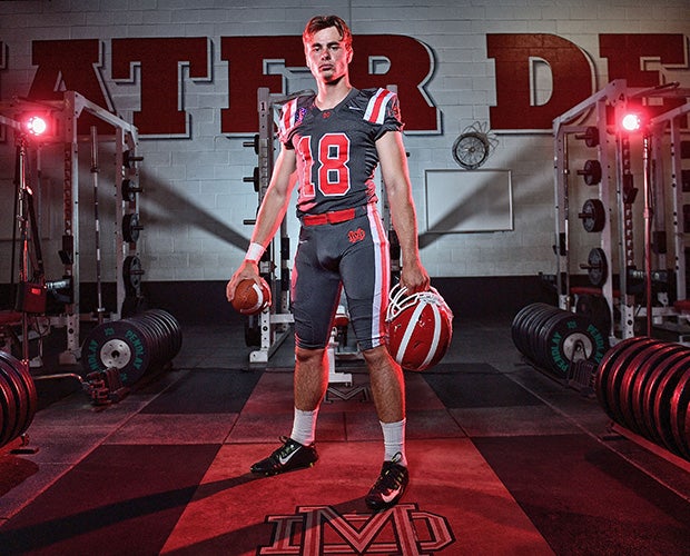 Quarterback JT Daniels