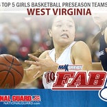 MaxPreps 2015-16 West Virginia preseason high school girls basketball Fab 5, presented by the Army National Guard 