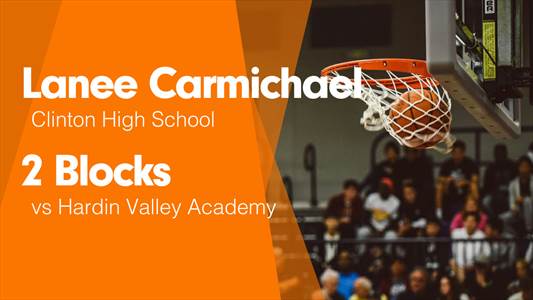 Lanee Carmichael Game Report: vs Oak Ridge