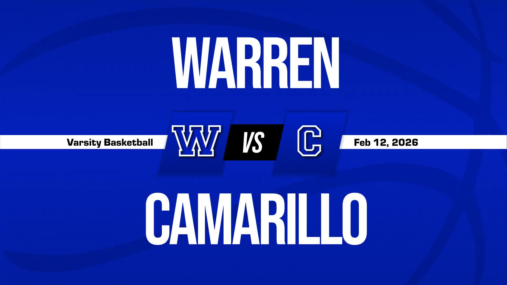 Basketball Game Preview: Warren Bears vs. Golden Valley Grizzlies