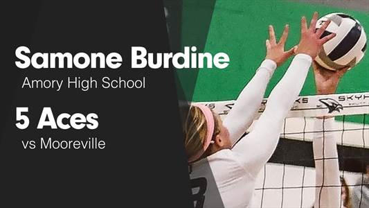 Samone Burdine Game Report: @ Shannon