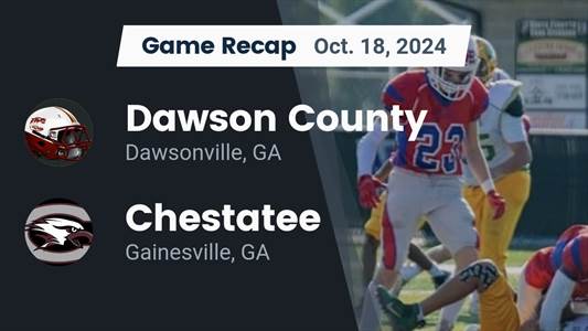 Football Recap: Chestatee Gets the Win