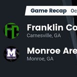 Football Game Recap: Monroe Area Purple Hurricanes vs. Hart County Bulldogs