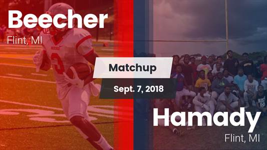 Football Game Recap: Beecher vs. Hamady