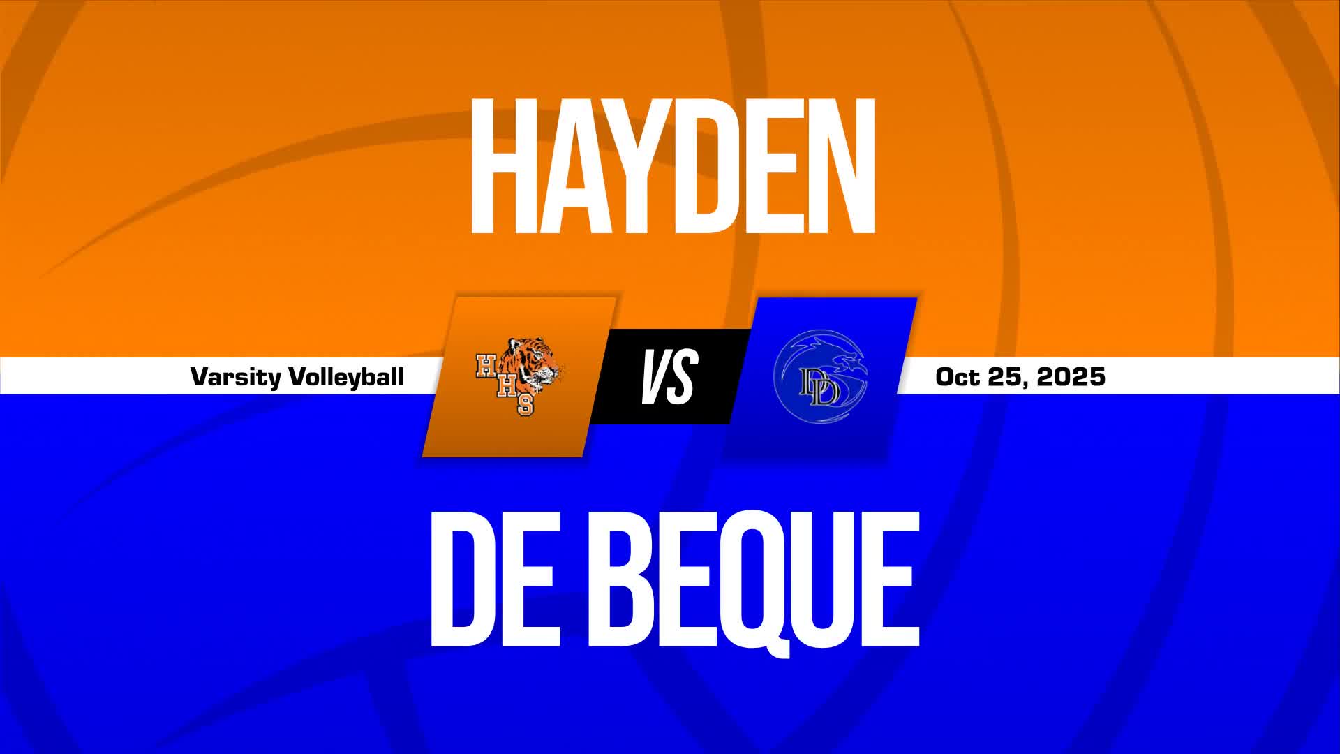 Volleyball Recap: De Beque Takes a Loss