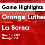 Orange Lutheran vs. Pacifica Christian/Orange County