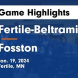 Basketball Game Recap: Fosston Greyhounds vs. Kelliher/Northome Mustangs