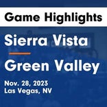 Sierra Vista vs. Green Valley