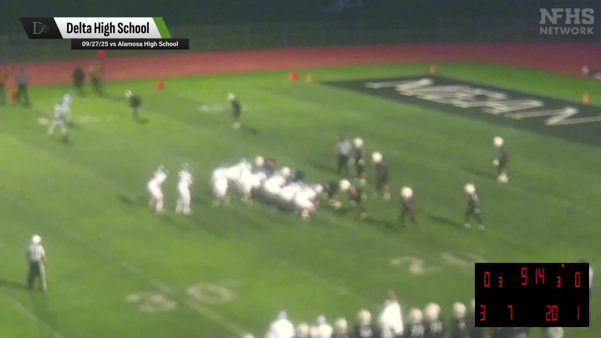 Football Recap: Strong  Effort on D from  Damitry Tatman and  SCOTT Floyd Leads Delta over Coal Ridge + How To Watch