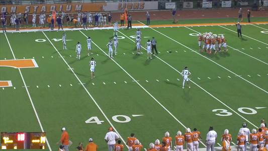 3A-1 Region III District 9 Top Football Player Performances