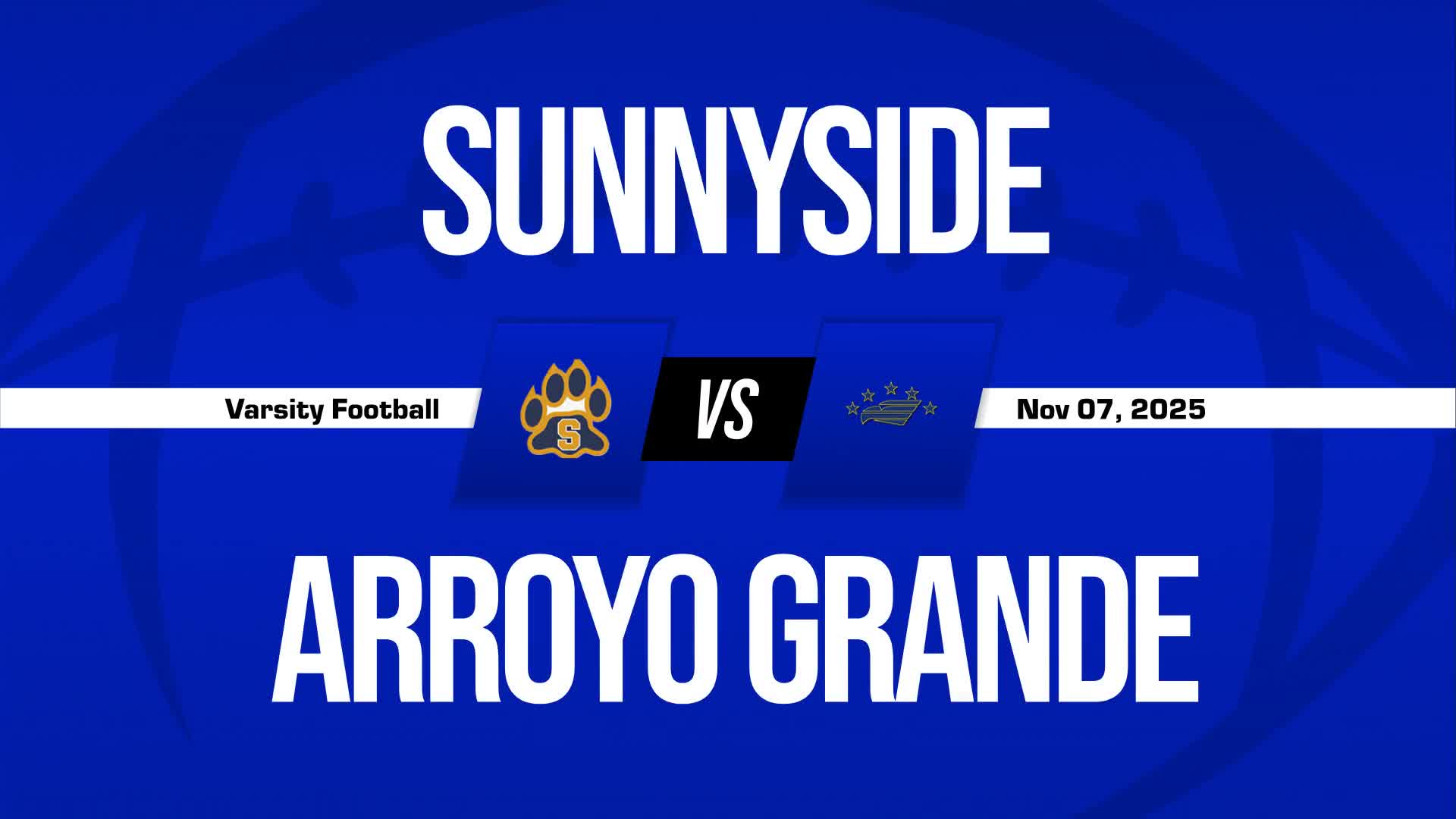 Football Game Preview: Arroyo Grande Eagles vs. Tulare Union Tribe + Official Tickets