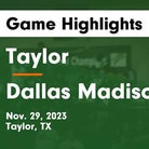 Basketball Game Recap: Taylor Ducks vs. Madison Trojans