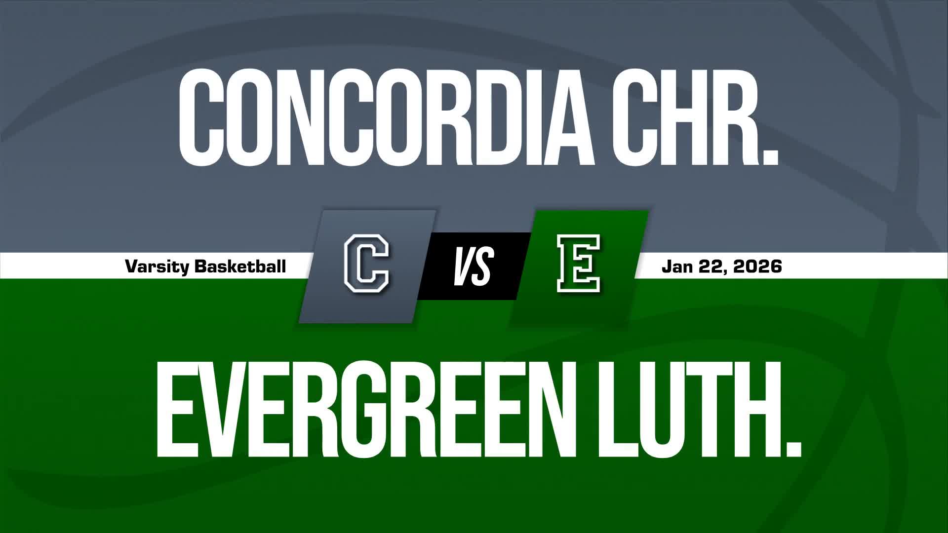 Basketball Recap: Concordia Christian Academy Sets Scoring Season-High Against Non Varsity Opponent