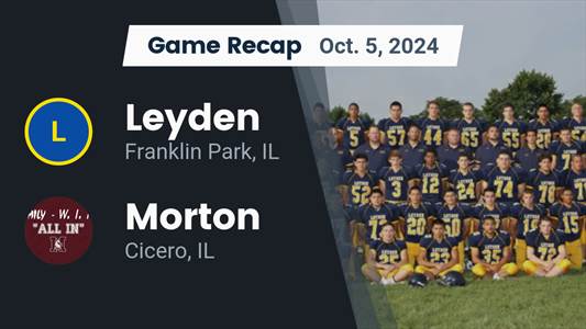 Football Game Preview: Leyden Eagles vs. Addison Trail Blazers