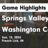 Basketball Game Preview: Springs Valley Blackhawks vs. Tell City Marksmen