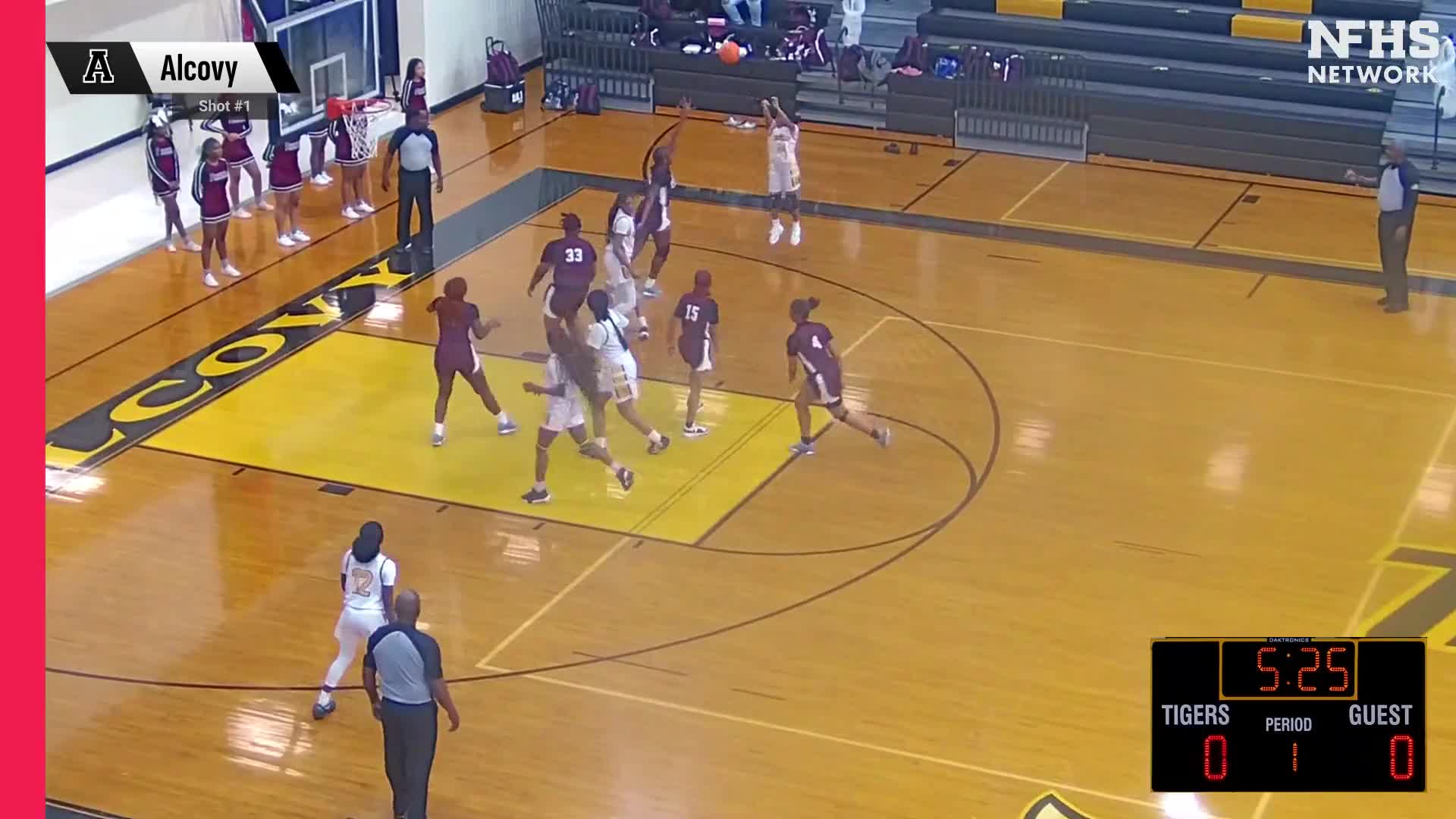 Basketball Recap: Alcovy Falls Despite Big Games from  Amari Bak