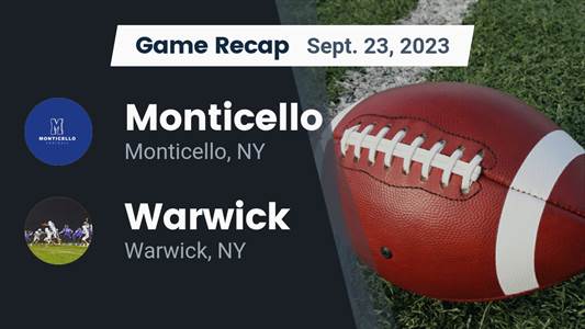 Football Game Recap: Warwick Wildcats vs. Our Lady of Lourdes Warriors