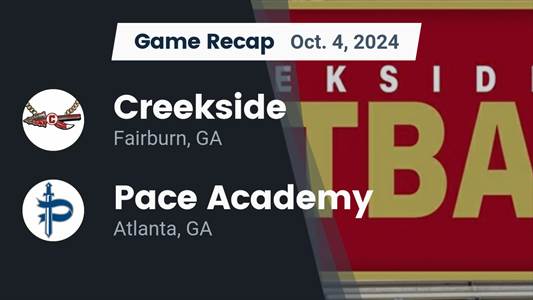 Football Recap: Pace Academy Takes a Loss