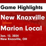 Basketball Game Recap: New Knoxville Rangers vs. St. Henry Redskins