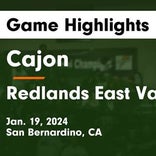Redlands East Valley's loss ends four-game winning streak on the road