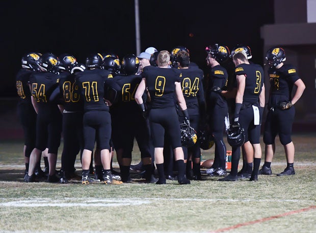 Saguaro moved up to No. 5 in the southwest rankings.