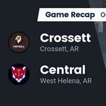 Football Game Recap: Central Cougars vs. Crossett Eagles