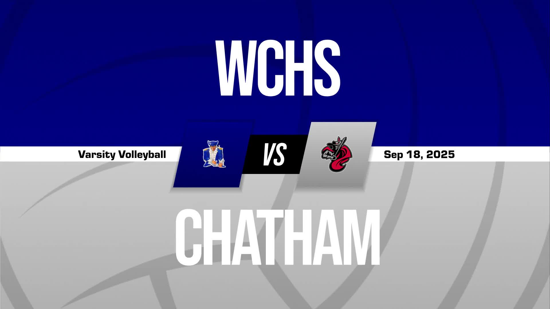 Volleyball Recap: Chatham Picks Up Third Consecutive  Win