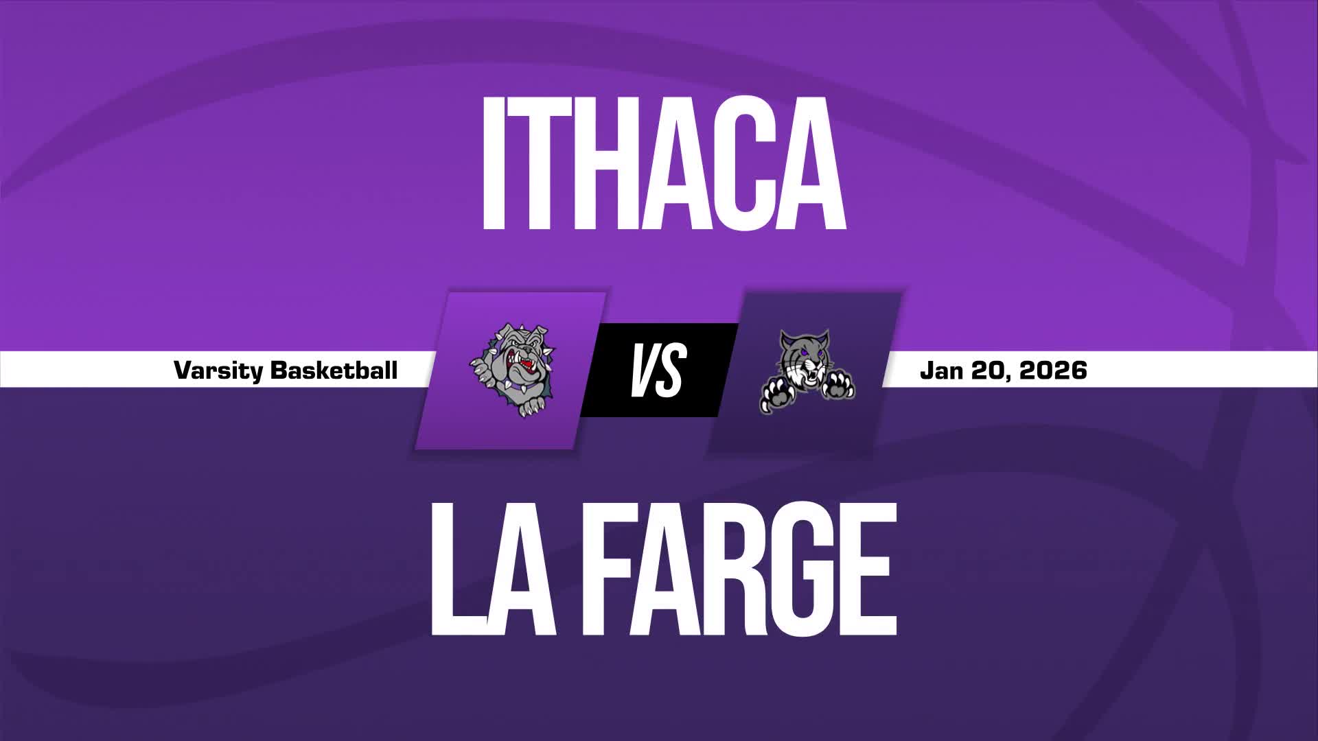 Basketball Recap: Ithaca Drops Highest Score of Season Against La Farge + How To Watch