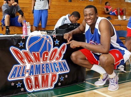 Cliff Alexander joined a list of recent Pangos All-American Camp most outstanding players that includes Harrison Barnes, James Harden, Brandon Jennings, Shabazz Muhammad and John Wall.