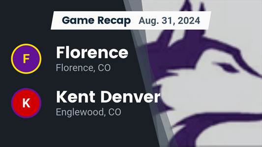 Football Game Preview: Florence Plays at Home
