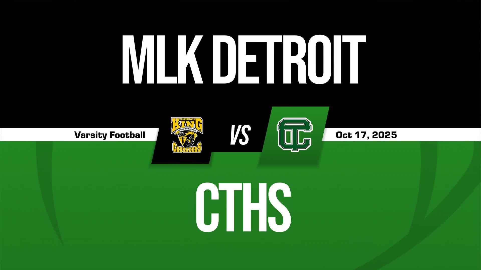 Football Recap: King Comes Up Short
