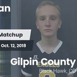 Football Game Recap: Gilpin County vs. Vail Christian