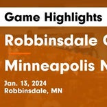Basketball Game Preview: Robbinsdale Cooper Hawks vs. Kennedy Eagles