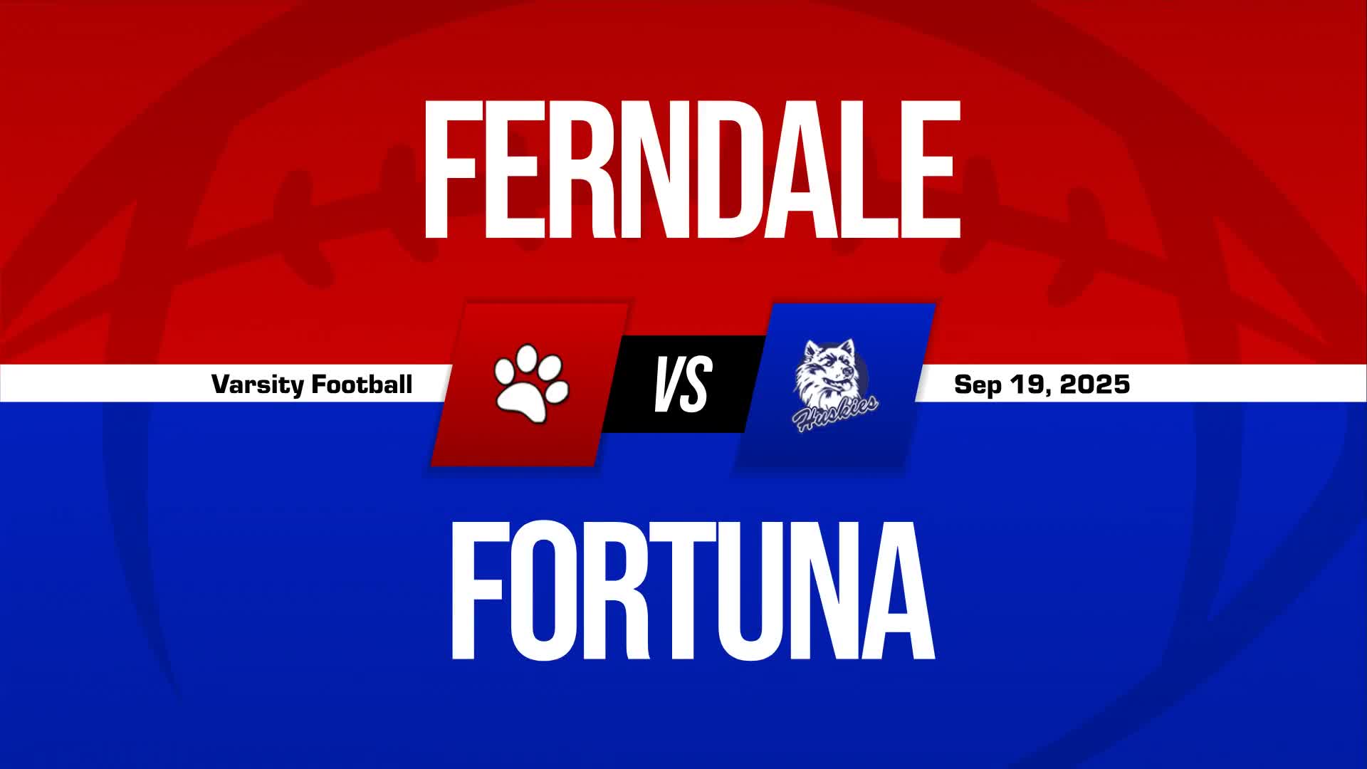 Football Recap: Fortuna Skates Past University Prep with Ease