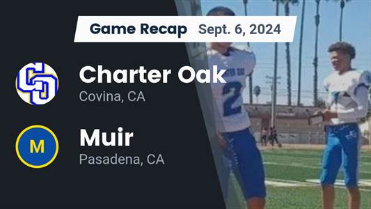 Football Recap: Muir Piles Up the Points Against Arcadia