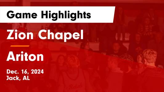 Basketball Game Preview: Zion Chapel Rebels vs. Highland Home Fl